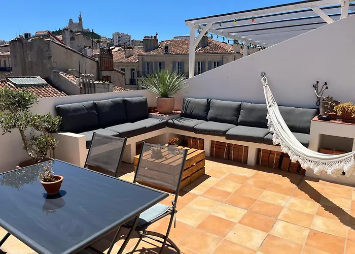 Appartement Vieux Port - Terrasse Plein Ciel