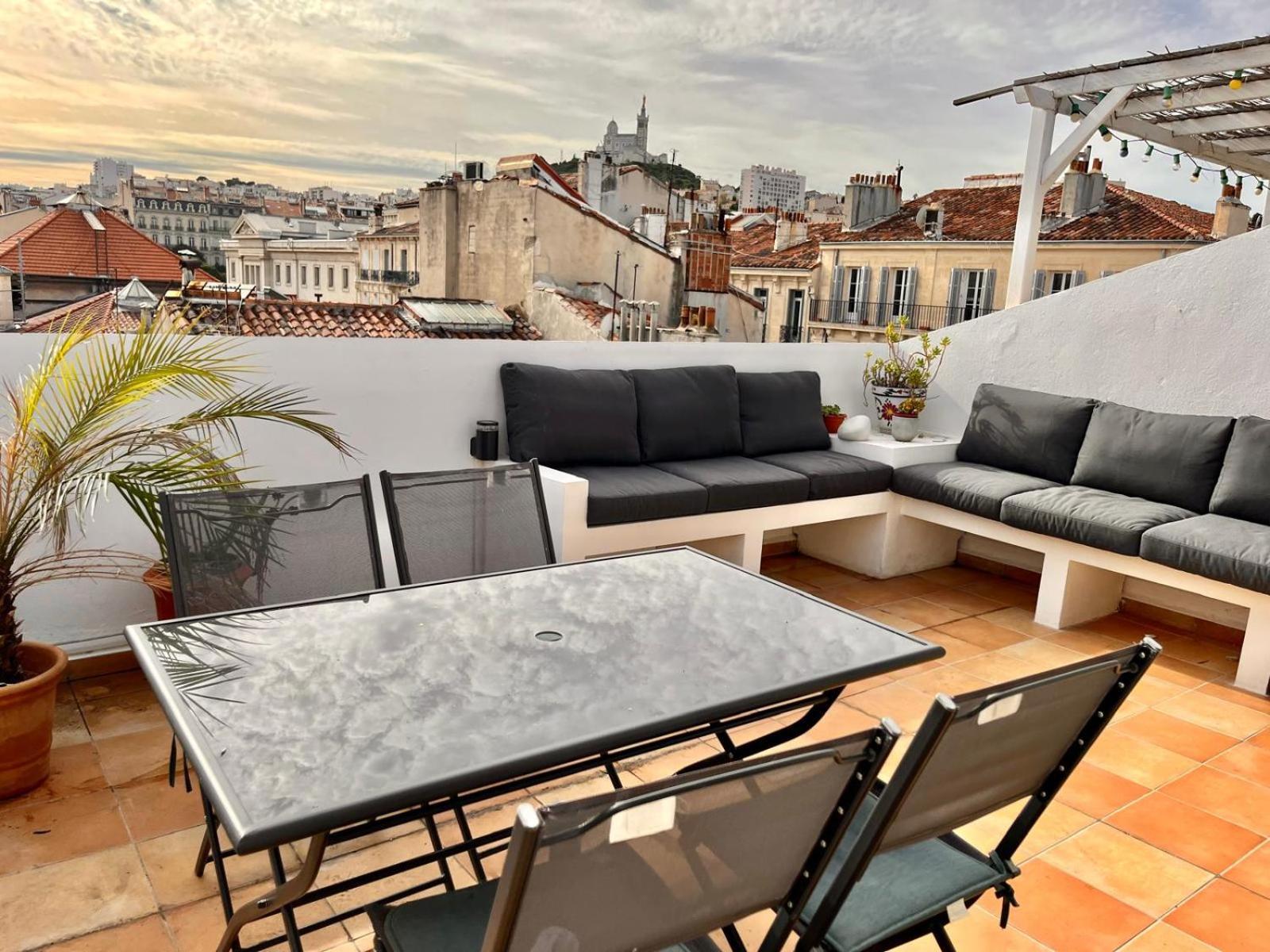 Apartment Vieux Port - Terrasse Plein Ciel *