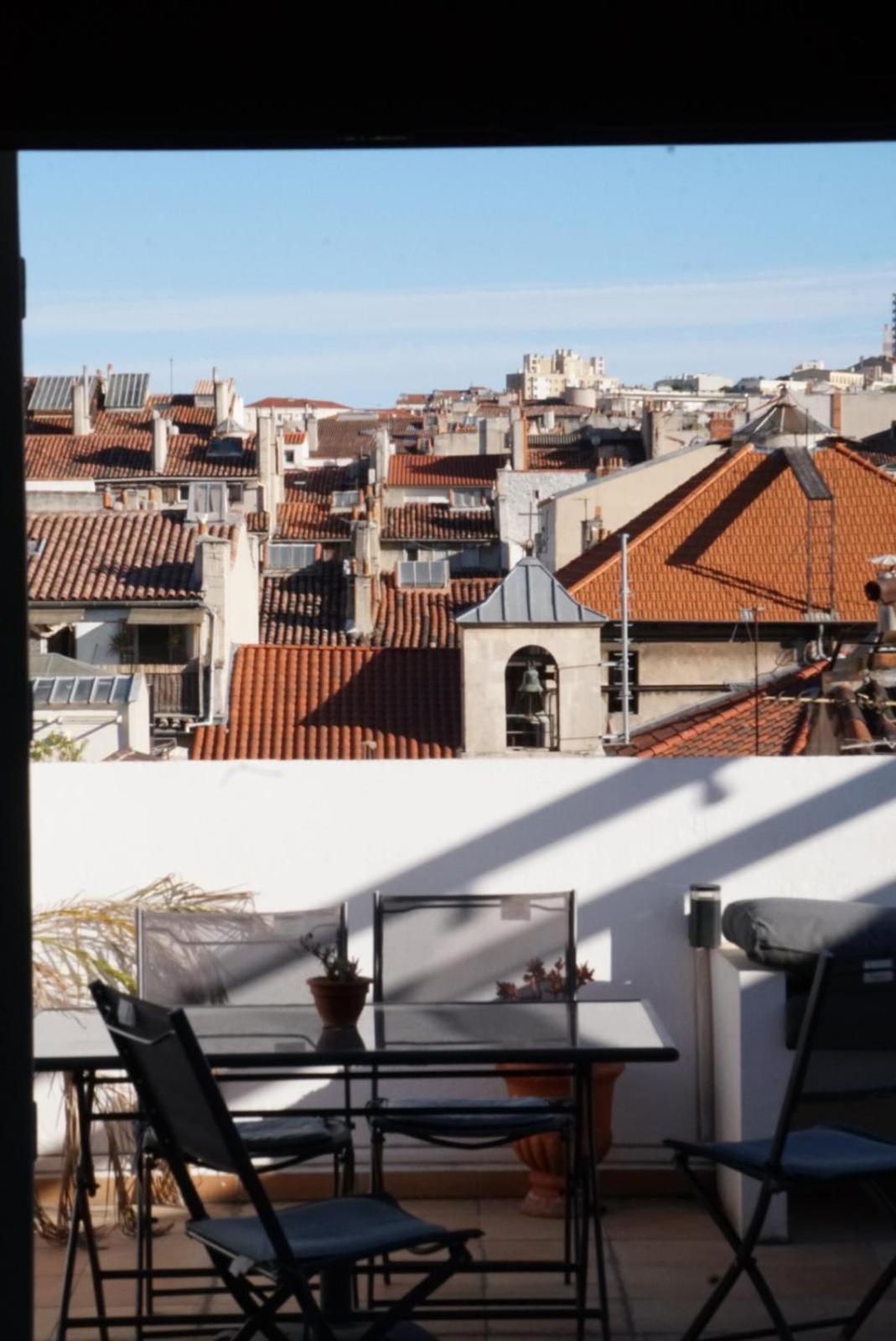 Apartment Vieux Port - Terrasse Plein Ciel