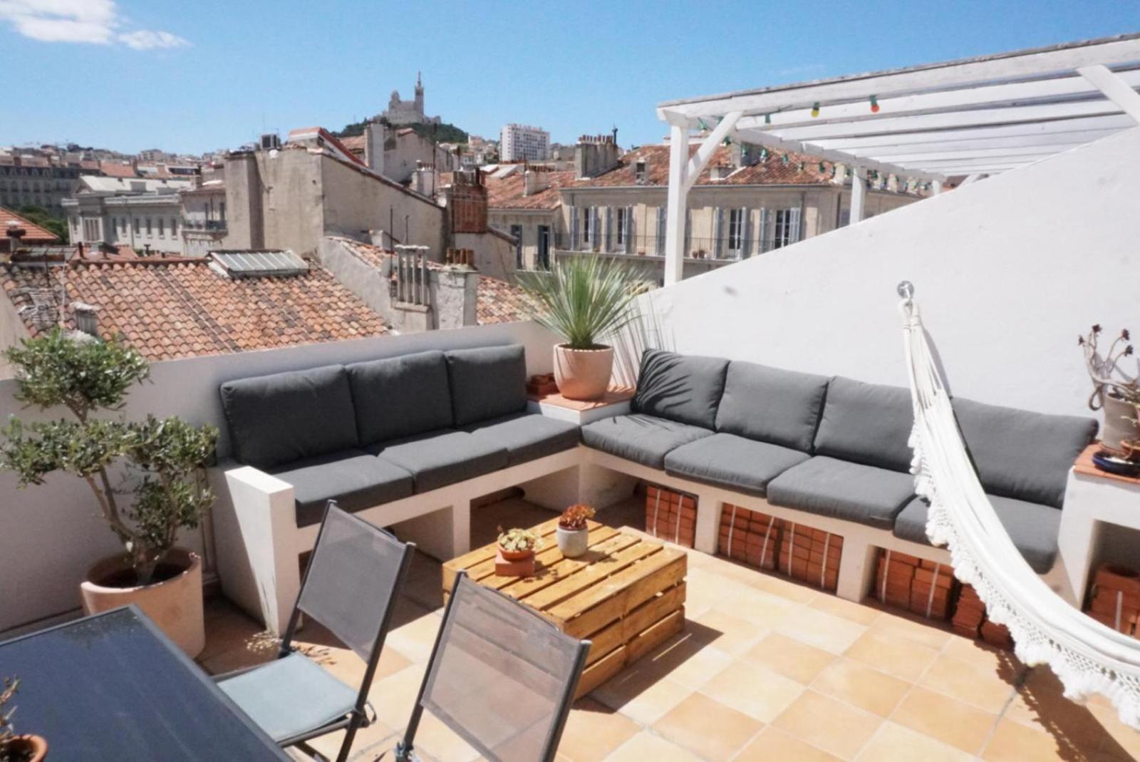 Apartment Vieux Port - Terrasse Plein Ciel *